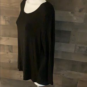 Banana Republic Sheer Back Top